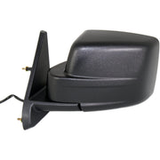 DURAFORCE Power Mirror For 2007-2017 Jeep Patriot Left Textured Black Manual Folding