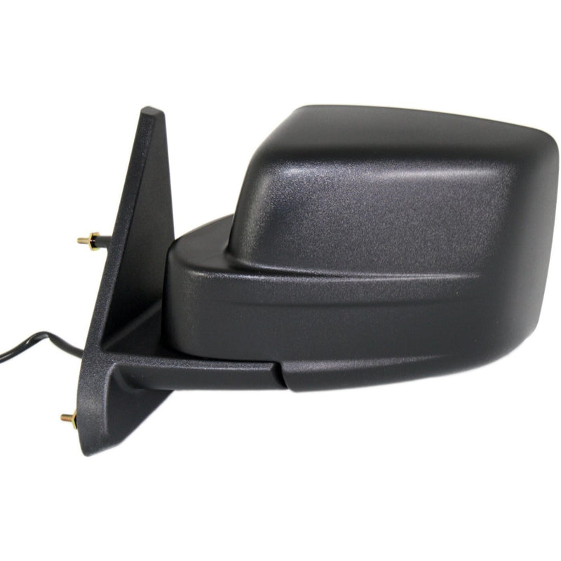 DURAFORCE Power Mirror For 2007-2017 Jeep Patriot Left Textured Black Manual Folding
