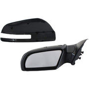 DURAFORCE Power Mirror For 2007-2012 Nissan Altima Sedan Left With Turn Signal Manual Fold