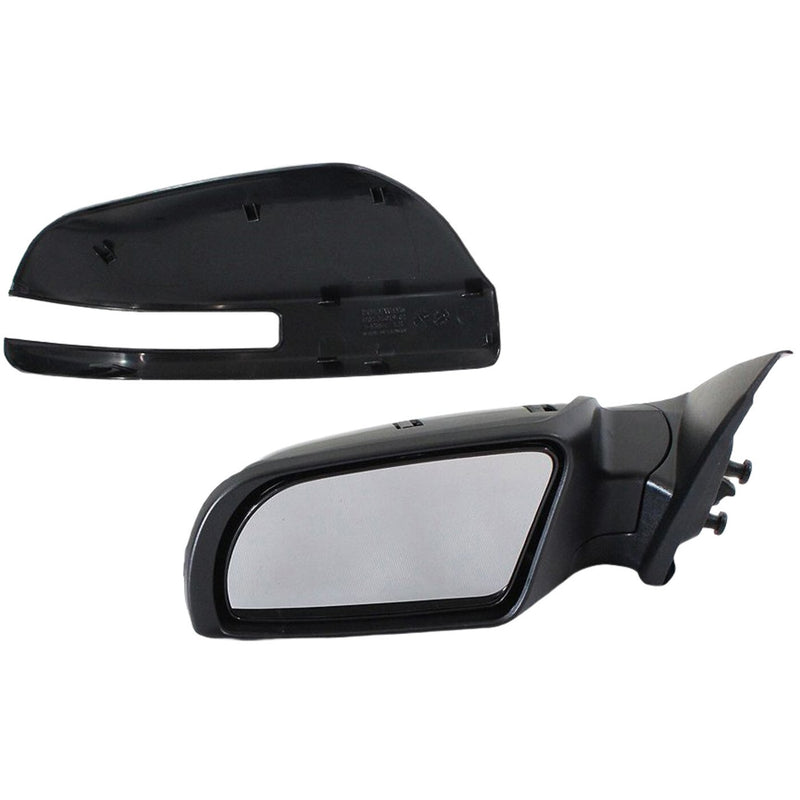 DURAFORCE Power Mirror For 2007-2012 Nissan Altima Sedan Left With Turn Signal Manual Fold