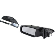 DURAFORCE Power Mirror For 2007-2012 Nissan Altima Sedan Left With Turn Signal Manual Fold