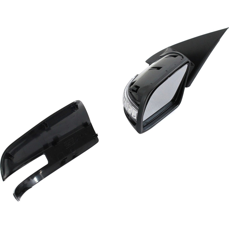 DURAFORCE Power Mirror For 2007-2012 Nissan Altima Sedan Left With Turn Signal Manual Fold