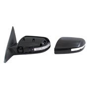 DURAFORCE Power Mirror For 2007-2012 Nissan Altima Sedan Left With Turn Signal Manual Fold
