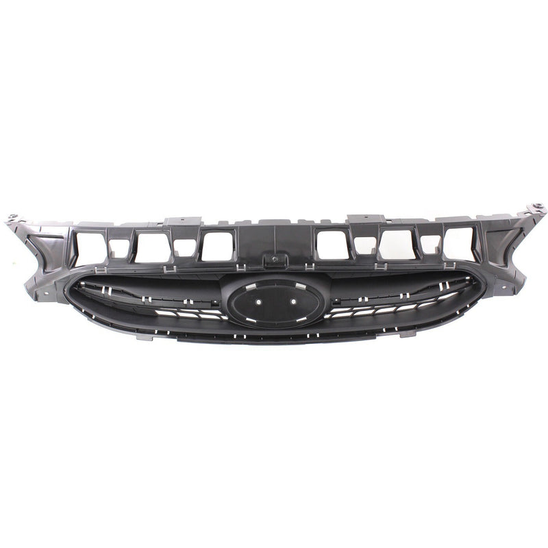 DURAFORCE Grille 2015-2016 For Hyundai Accent Black 2-Door Hatchback 4-Door Sedan