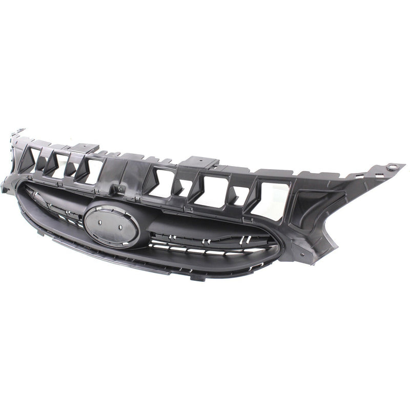 DURAFORCE Grille 2015-2016 For Hyundai Accent Black 2-Door Hatchback 4-Door Sedan