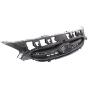 DURAFORCE Grille 2015-2016 For Hyundai Accent Black 2-Door Hatchback 4-Door Sedan