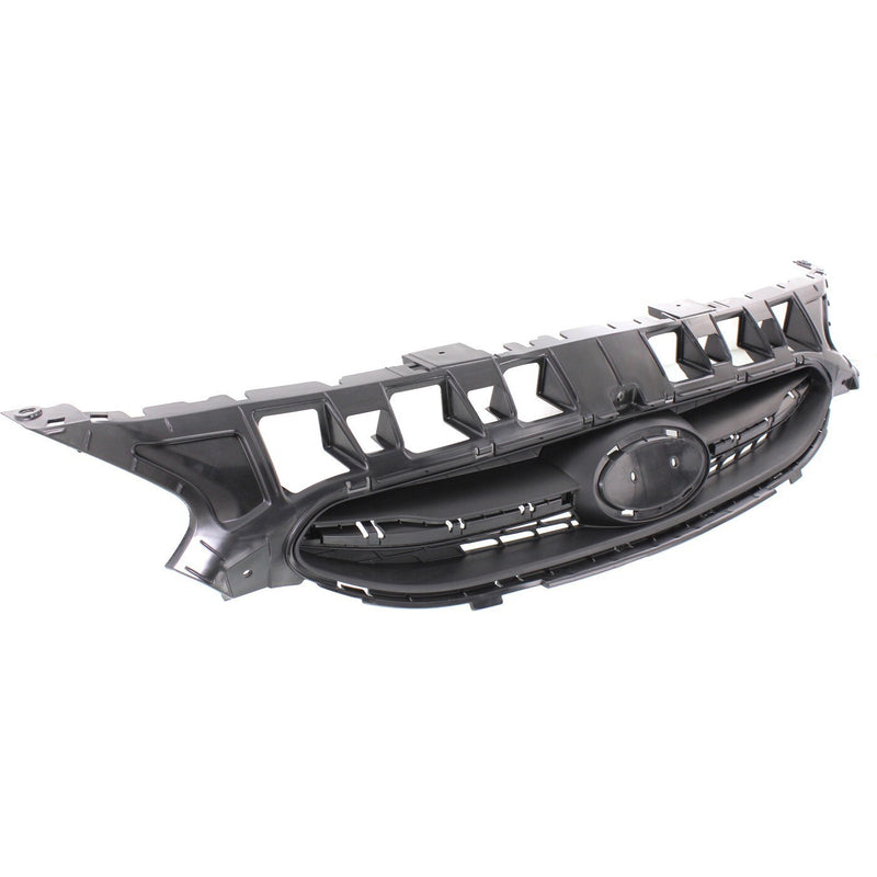 DURAFORCE Grille 2015-2016 For Hyundai Accent Black 2-Door Hatchback 4-Door Sedan
