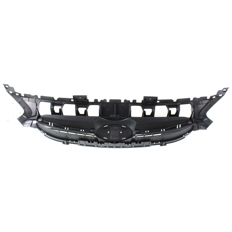 DURAFORCE Grille 2015-2016 For Hyundai Accent Black 2-Door Hatchback 4-Door Sedan