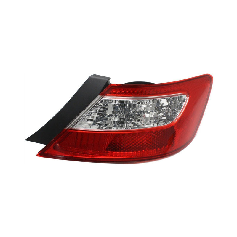 DURAFORCE Set of 2 Tail Light For 06-2008 Honda Civic DX Coupe LH & RH