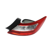 DURAFORCE Set of 2 Tail Light For 06-2008 Honda Civic DX Coupe LH & RH