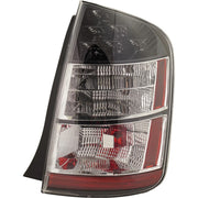 DURAFORCE Tail Light For 2004-2005 Toyota Prius Passenger Side Halogen With bulb(s)