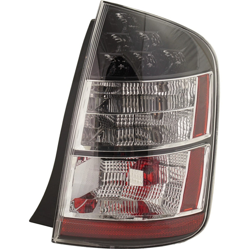 DURAFORCE Tail Light For 2004-2005 Toyota Prius Passenger Side Halogen With bulb(s)