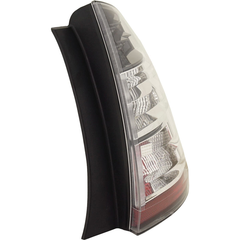 DURAFORCE Tail Light For 2004-2005 Toyota Prius Passenger Side Halogen With bulb(s)