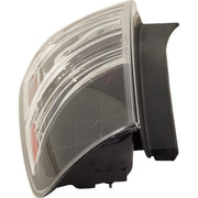 DURAFORCE Tail Light For 2004-2005 Toyota Prius Passenger Side Halogen With bulb(s)