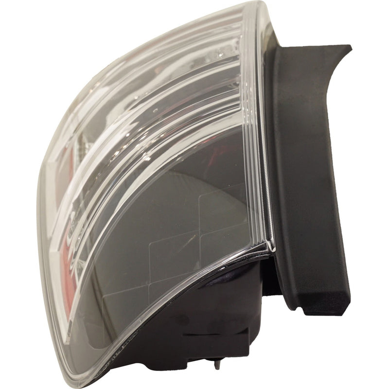 DURAFORCE Tail Light For 2004-2005 Toyota Prius Passenger Side Halogen With bulb(s)