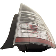 DURAFORCE Tail Light For 2004-2005 Toyota Prius Passenger Side Halogen With bulb(s)