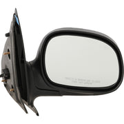 DURAFORCE New Mirror Passenger Side For F150 Truck 2001-2003 RH Hand Power Chrome Crew Cab