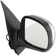 DURAFORCE New Mirror Passenger Side For F150 Truck 2001-2003 RH Hand Power Chrome Crew Cab
