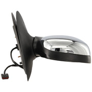 DURAFORCE New Mirror Passenger Side For F150 Truck 2001-2003 RH Hand Power Chrome Crew Cab