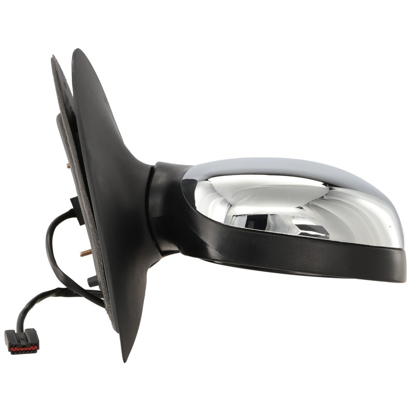 DURAFORCE New Mirror Passenger Side For F150 Truck 2001-2003 RH Hand Power Chrome Crew Cab