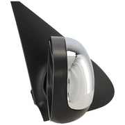 DURAFORCE New Mirror Passenger Side For F150 Truck 2001-2003 RH Hand Power Chrome Crew Cab