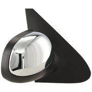 DURAFORCE New Mirror Passenger Side For F150 Truck 2001-2003 RH Hand Power Chrome Crew Cab