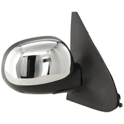 DURAFORCE New Mirror Passenger Side For F150 Truck 2001-2003 RH Hand Power Chrome Crew Cab