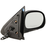 DURAFORCE New Mirror Passenger Side For F150 Truck 2001-2003 RH Hand Power Chrome Crew Cab