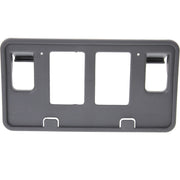 DURAFORCE License Plate Bracket For 2006-2008 Ford F-150 Front Prod From 08-09-05 Textured
