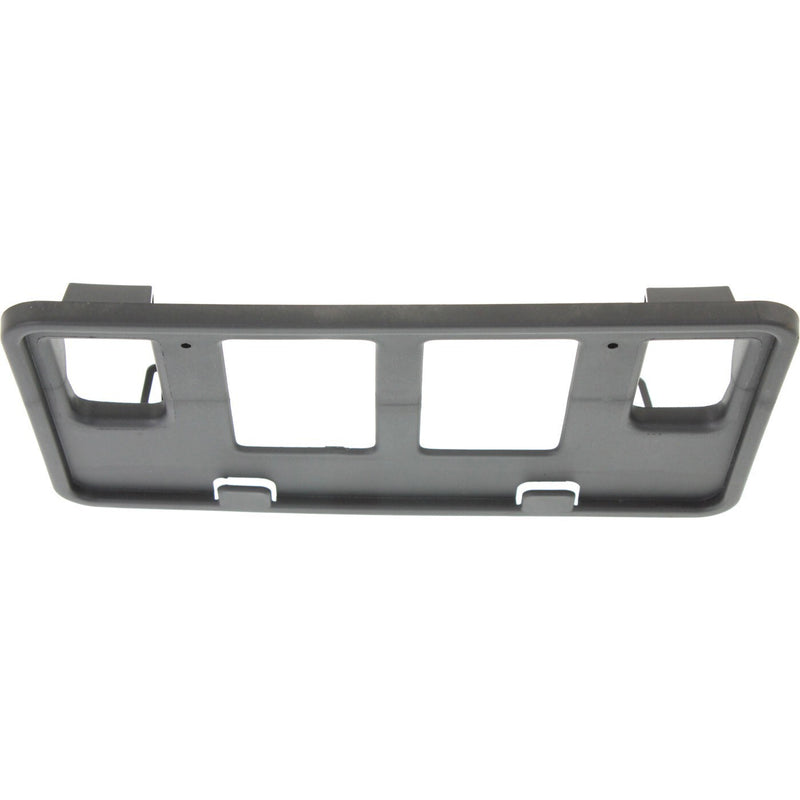 DURAFORCE License Plate Bracket For 2006-2008 Ford F-150 Front Prod From 08-09-05 Textured