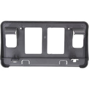 DURAFORCE License Plate Bracket For 2006-2008 Ford F-150 Front Prod From 08-09-05 Textured
