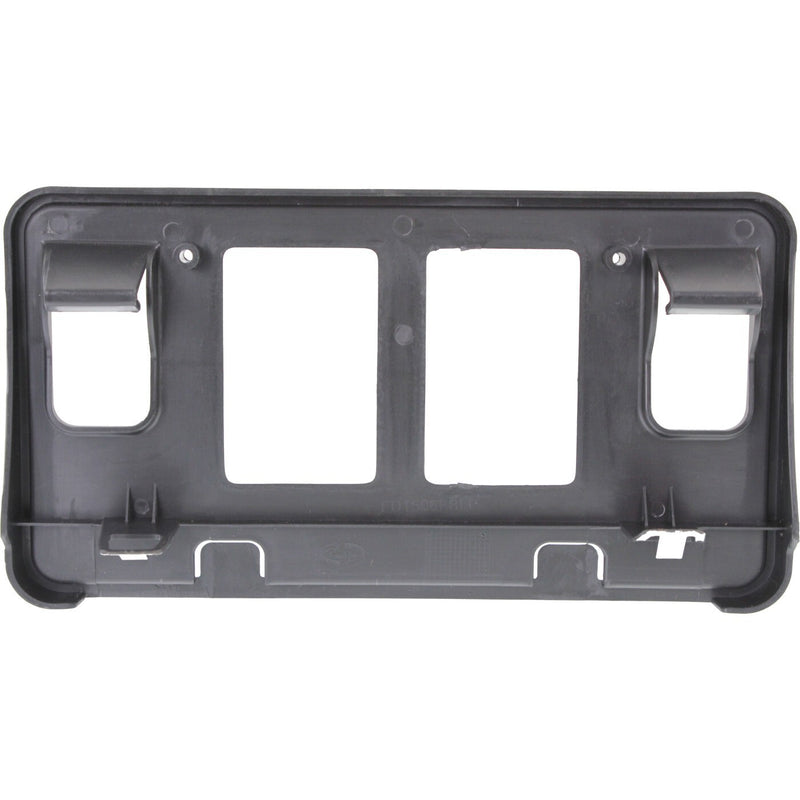 DURAFORCE License Plate Bracket For 2006-2008 Ford F-150 Front Prod From 08-09-05 Textured
