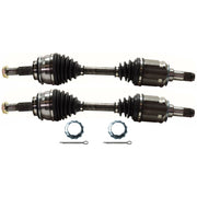 DURAFORCE CV Axles For 2003-2018 Toyota 4Runner Front Driver and Passenger 4WD Set of 2