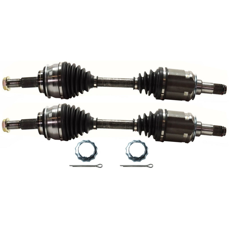 DURAFORCE CV Axles For 2003-2018 Toyota 4Runner Front Driver and Passenger 4WD Set of 2