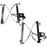 DURAFORCE Window Regulator For 2002-2006 Cadillac Escalade EXT Rear Left and Right Side