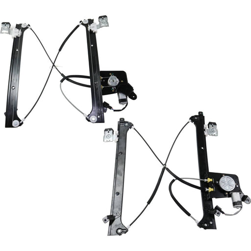 DURAFORCE Window Regulator For 2002-2006 Cadillac Escalade EXT Rear Left and Right Side