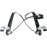 DURAFORCE Window Regulator For 2002-2006 Cadillac Escalade EXT Rear Left and Right Side
