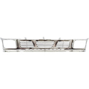 DURAFORCE Bumper Kit For 1996-1997 Nissan Pickup Front Chrome with Grille Assembly