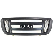 DURAFORCE Grille For 2006-2011 Ford Ranger Textured Gray Plastic