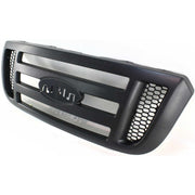 DURAFORCE Grille For 2006-2011 Ford Ranger Textured Gray Plastic