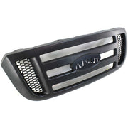 DURAFORCE Grille For 2006-2011 Ford Ranger Textured Gray Plastic