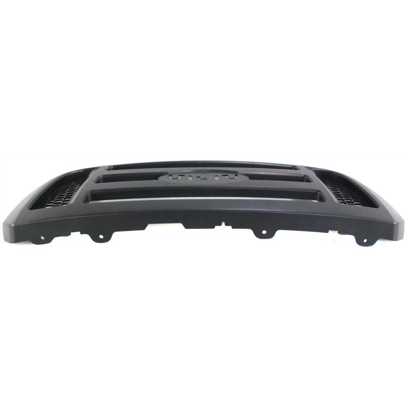DURAFORCE Grille For 2006-2011 Ford Ranger Textured Gray Plastic