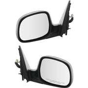 DURAFORCE Set Of 2 Mirror Power For 2001-2007 Toyota Sequoia 2004-2006 Tundra Double Cab