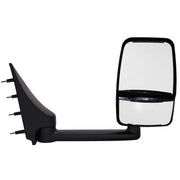 DURAFORCE Right Side Mirror For 2002-2014 Ford E-350 Super Dty Manual Adjust Paintable