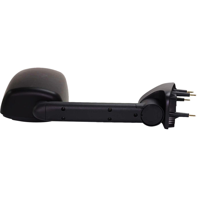 DURAFORCE Right Side Mirror For 2002-2014 Ford E-350 Super Dty Manual Adjust Paintable