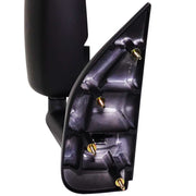 DURAFORCE Right Side Mirror For 2002-2014 Ford E-350 Super Dty Manual Adjust Paintable