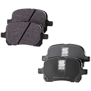 DURAFORCE Front Ceramic Brake Pad Set For 1997-2001 Toyota Camry 3.0L Engines