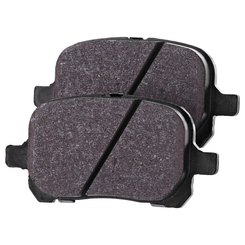 DURAFORCE Front Ceramic Brake Pad Set For 1997-2001 Toyota Camry 3.0L Engines