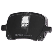 DURAFORCE Front Ceramic Brake Pad Set For 1997-2001 Toyota Camry 3.0L Engines