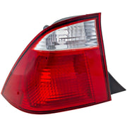 DURAFORCE Tail Light for 2005-2007 Ford Focus LH Sedan